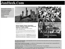 Tablet Screenshot of jonheck.com